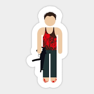 John McClane Sticker